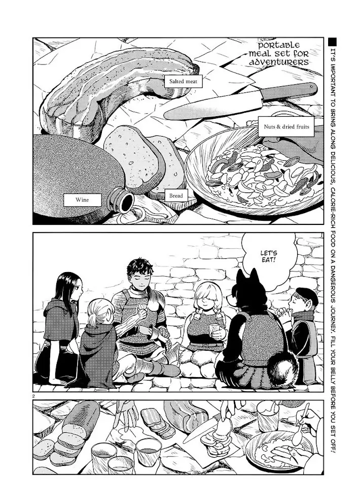 Delicious in Dungeon Chapter 33 image 02_optimized